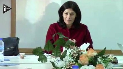 Portrait de Khalida Jarrar, députée palestinienne détenue par Israël depuis avril dernier