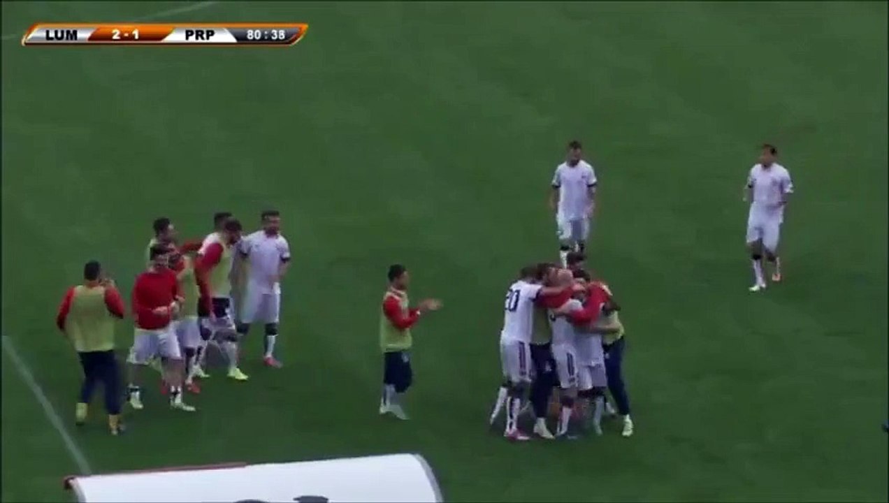 Lumezzane vs Aurora Pro Patria 2-1. Kevin Varas Goal. Lega Pro Girone A 10_10_2015