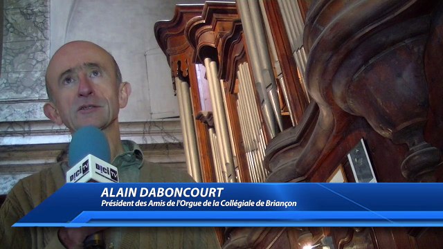D!CI TV : Les Amis de l’Orgue de la Collégiale de Briançon recherchent des mécènes