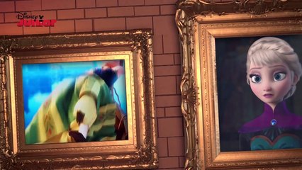 I am A Princess Frozen Official Disney Junior UK HD