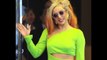 Lady Gaga Flashes Her Assets In See Through Dress