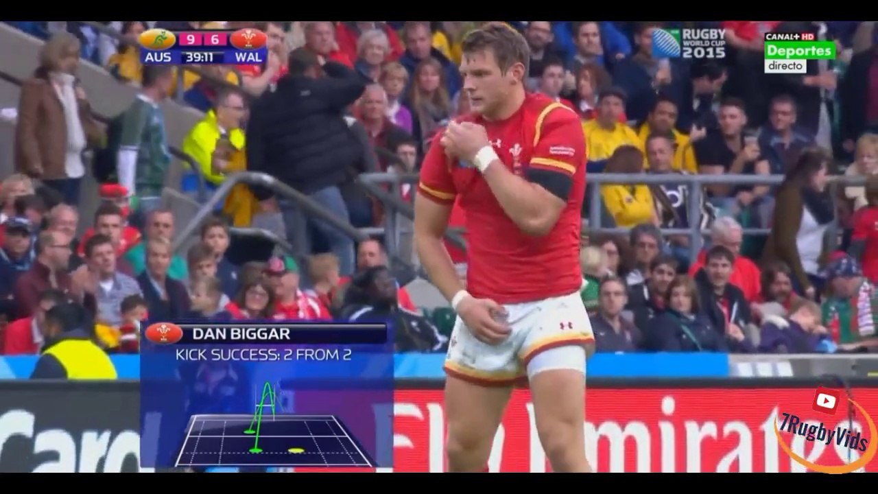 DAN BIGGAR LONG KICKING ROUTINE THAN FAIL....