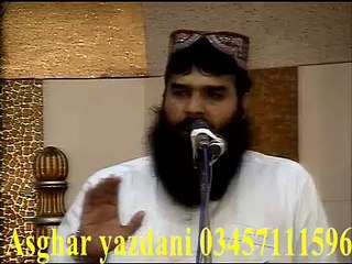 Qari binyameen Abid Khutba jumma 2-10-2015 Faisalabad By( Asghar yazdani 03457111596)
