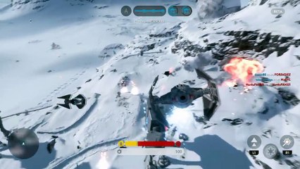 Star wars battlefront : combat aérien et jedi en force