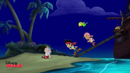 Jake and the Never Land Pirates Stowaway Ghosts Official Disney Junior UK HD