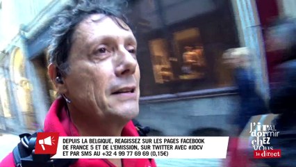 "Mais madame, pourquoi elle nous filme ? C'est monsieur qui filme !"