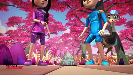 Miles From Tomorrow Callisto Family Holiday Official Disney Junior UK HD