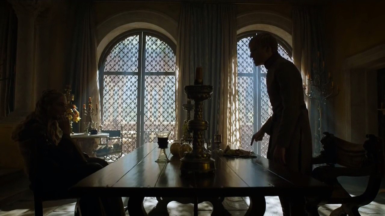 Game of Thrones (S05E07) - Cersei talks with Tommen