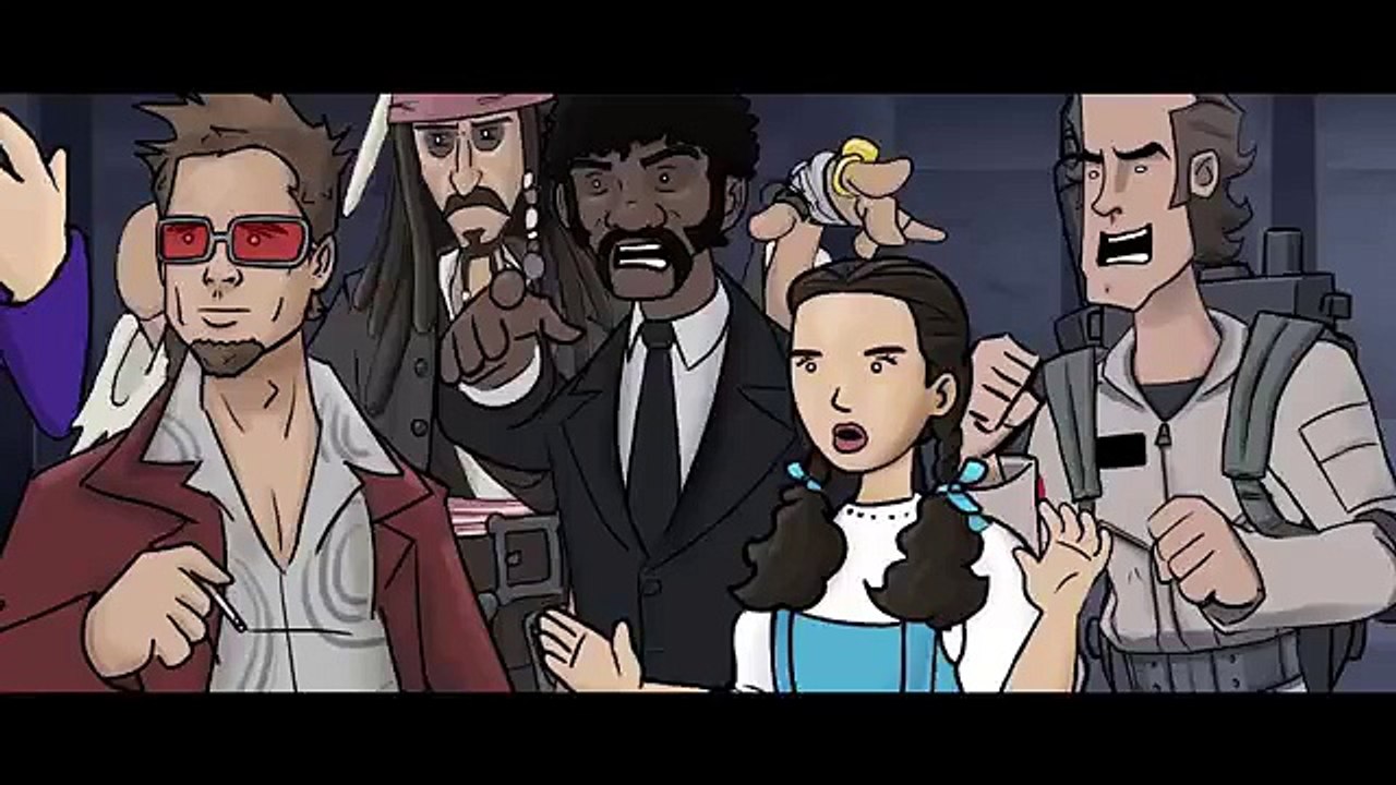 BAT BLOOD - A Batman V Superman AND Bad Blood PARODY ft. Batman