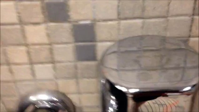 BTR-031: Old Middle School restroom with newer mixed fixtures (rushed shoot)