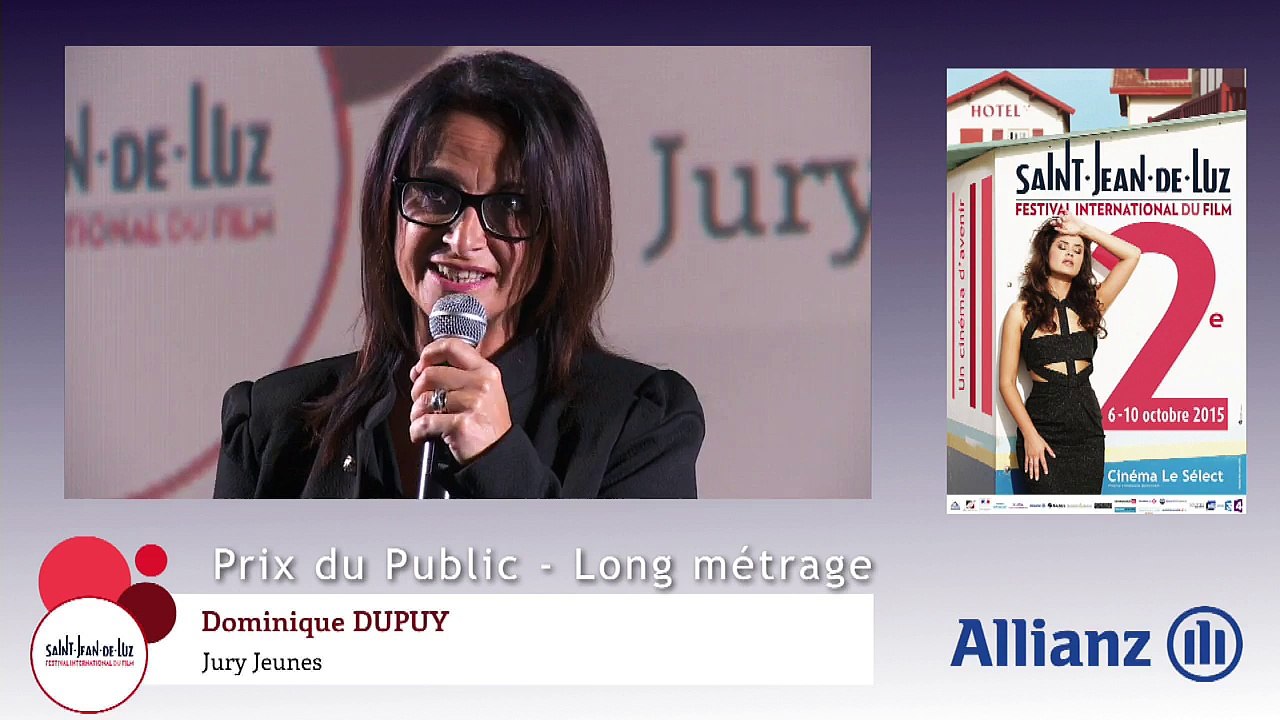 LIVE VIDEO | Festival International du Film de Saint Jean-de-Luz (REPLAY) (2015-10-10 19:21:40 - 2015-10-10 21:13:34)