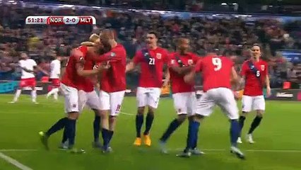 NOR 2-0 MAL - Norway - Malta - Video_2