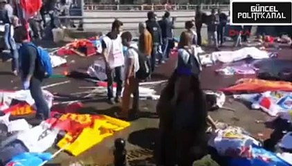 Exclusive video : Ankara'da bomba patladı ! Olay Anı İlk görüntüler