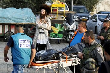 Five wounded in two attacks at Damascus Gate