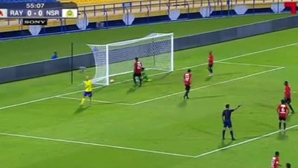 هدف مباراة النصر والريان في مباراة ودية