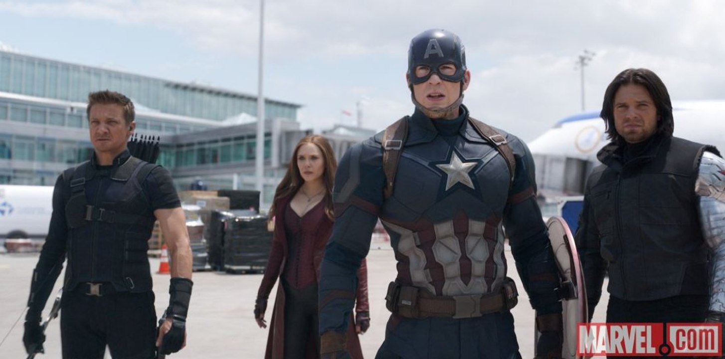 Captain America: Civil War Full Movie Streaming Online in HD-720p Video Quality
