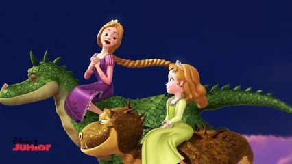 Sofia The First Dare to Risk it All Song Official Disney Junior UK HD