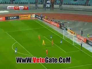ايطاليا تفوز بثلاثيه امام إذربيجان بتصفيات اليورو