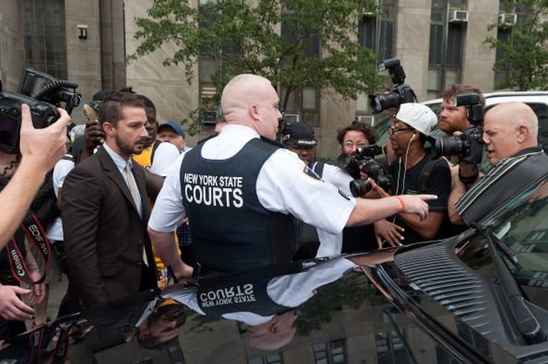 Shia LaBeouf Arrested for Public Intoxication in Austin