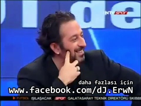 Cem Yılmaz, Rıdvan Dilmen'i Gülme Krizine Soktu