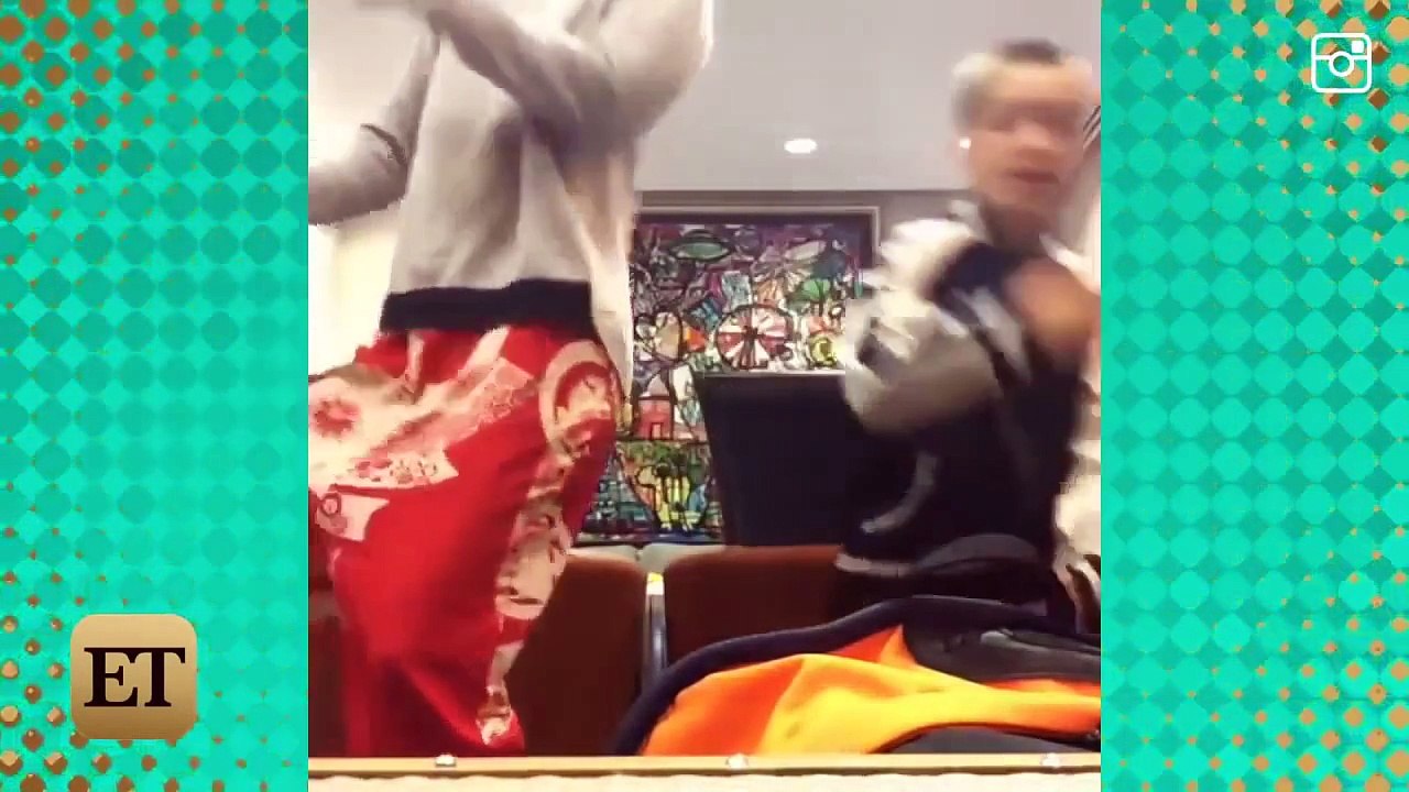 Kate Hudson, Son Ryder Make Funny Trap Queen Rap Dance Video in Airport Lounge: Watch Now!