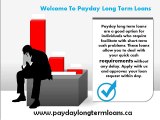 Payday Long Term Loans- Find Here Easy Way To Finances