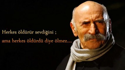 Tuncel KurtiZ  Oysa Herkes ÖLDÜRÜR SEVDİĞİNİ 《《aYshu》》
