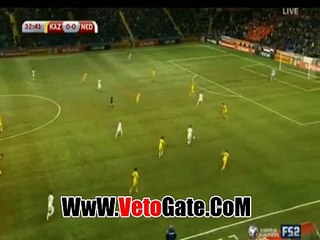 هولندا تفوز بثنائيه امام كازاخستان بتصفيات اليورو