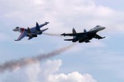 Russian air strikes target western Syria: monitor
