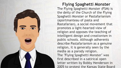 Flying Spaghetti Monster