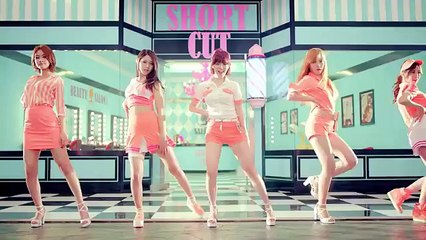 AOA - 단발머리 (Short Hair)