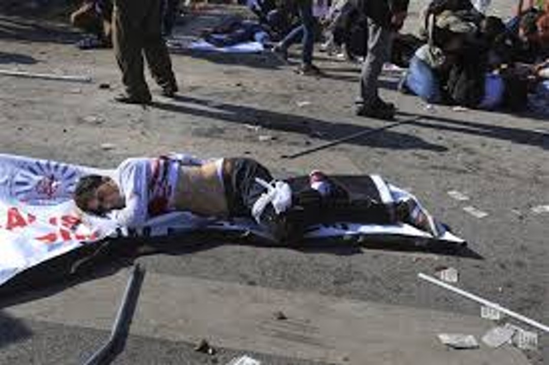Ankara explosion bomb Blast In Turkish Capital, Ankara