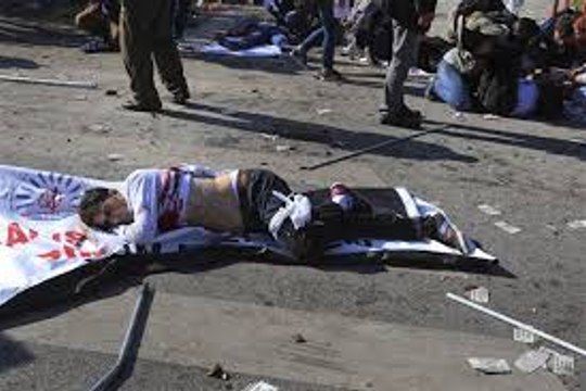 Ankara explosion bomb Blast In Turkish Capital, Ankara