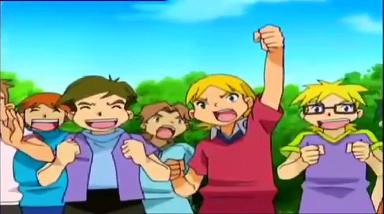 Beyblade - Tyson vs Oliver