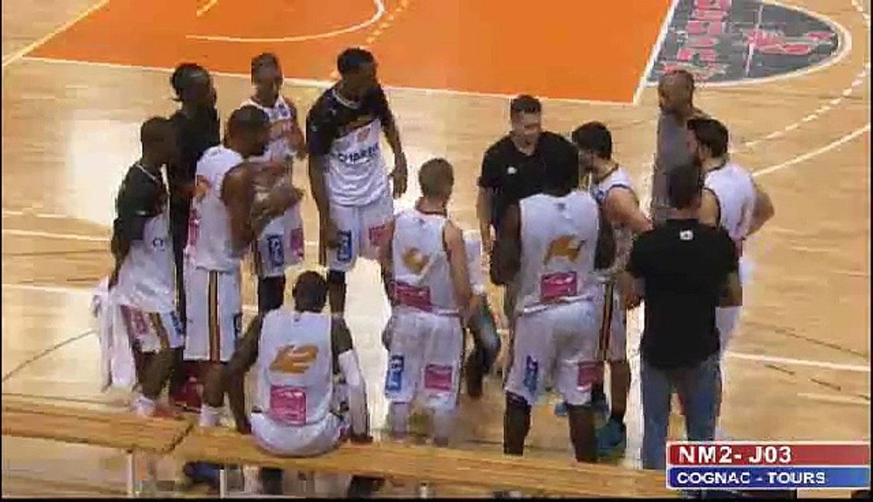CCBB vs Tours  NM2 - Streaming (REPLAY)