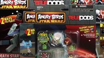 DEATH STAR TRENCH RUN Angry Birds Star Wars II TELEPODS WEEK Day 1