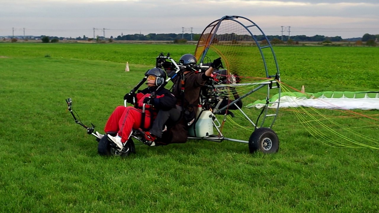 Paramoteur R COM 77 du 09/10/2015