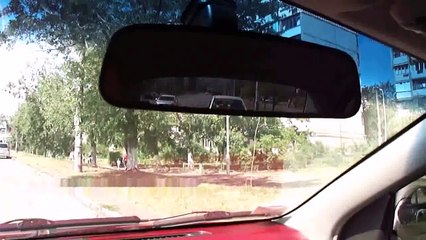 Правильная настройка зеркал заднего обзора в автомобиле.