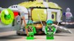Teenage Mutant Ninja Turtles LEGO Stop Motion TMNT Kinder Playtime