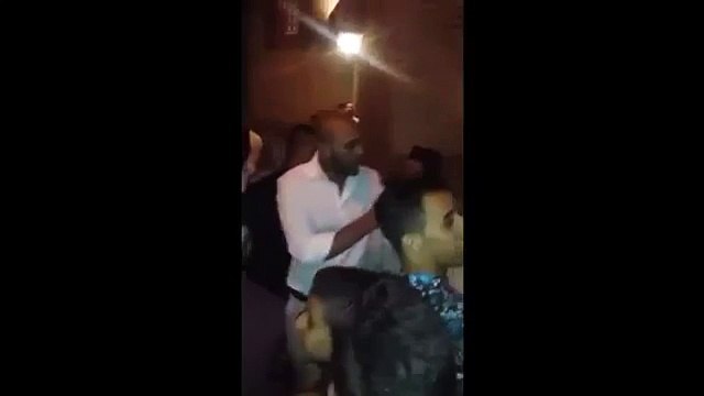 بدر هاري المغربي يؤمن الطريق لكريستيانو بطريقة مضحكة في المغرب -Cristiano Ronaldo VS Badr Hari