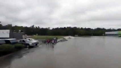 Parking Lot Tubing Fail