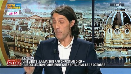 L'Agenda: "La maison par Christian Dior - Une collection parisienne" sera mise à l'honneur chez Artcurial - 10/10