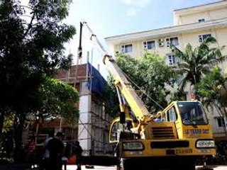 Gãy cần cẩu, 1 công nhân tử vong tại chỗ