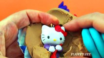 Play Doh Cupcake Surprise Eggs Mickey Mouse Hello Kitty Littlest Pet Shop My Little Pony F