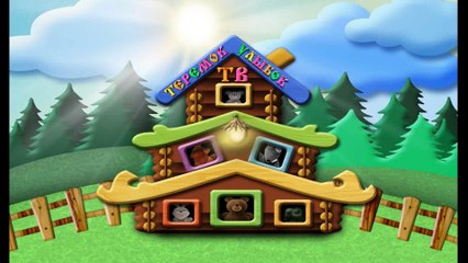 Суперприкольный мультфильм  от Киндер сюрприз - игрушки  Маша и Медведь, часть 1