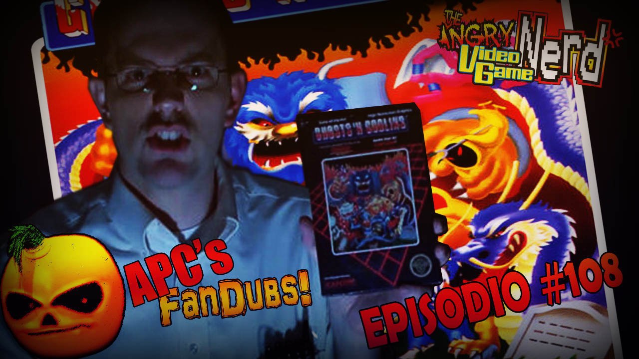 APCs FanDubs / AVGN / Ghost N Goblings / Episodio 108 / Español Latino