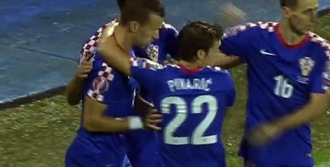 الهدف بيريسيتش أولا - كرواتيا 1-0 بلغاريا - اليورو - المؤهل