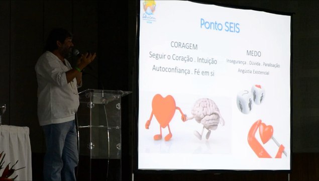 4 Eneagrama com itinerário do coração ferido ao coração espiritual - Padre Domingos