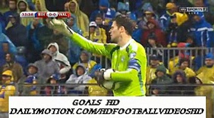 Garreth Bale Fantastic Shoot - Bosnia 0-0 Wales - Euro 2016