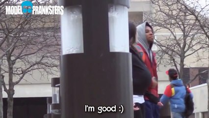 Pregnant Girl Asking Black Guys For Sex(Social Experiment)